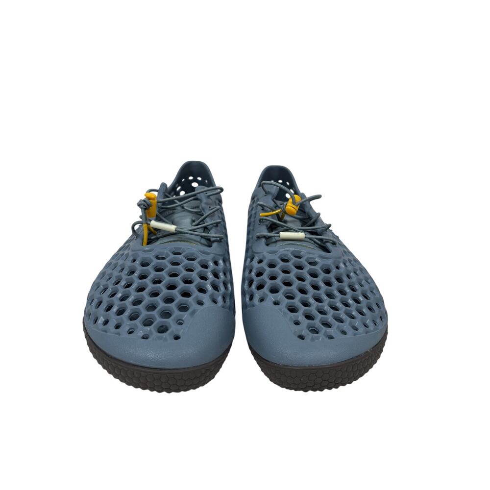Vivobarefoot Finisterre Ultra 3 Shoes Mens EU43 US 10 Blue Perforated Camp Water - Picture 2 of 11